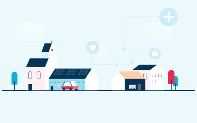 Het Mentale Gezondheidscentrum animatie