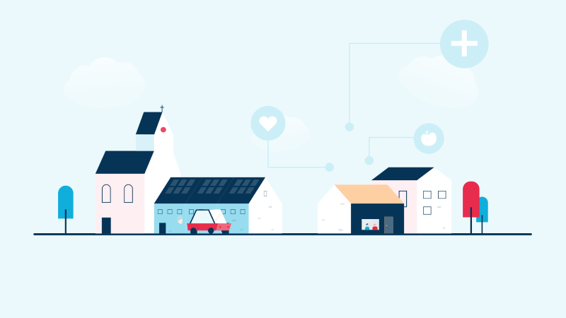 Het Mentale Gezondheidscentrum animatie