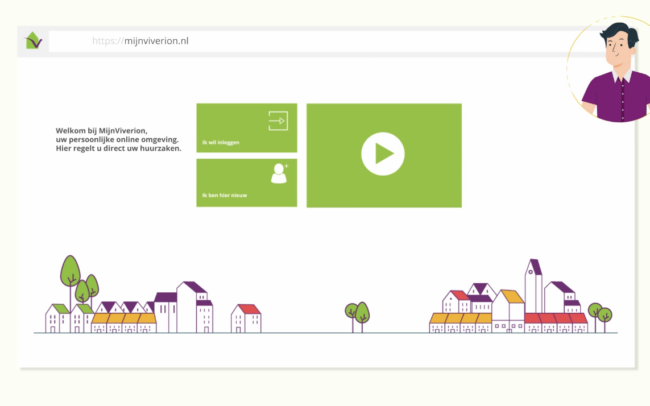 Viverion huurdersportaal